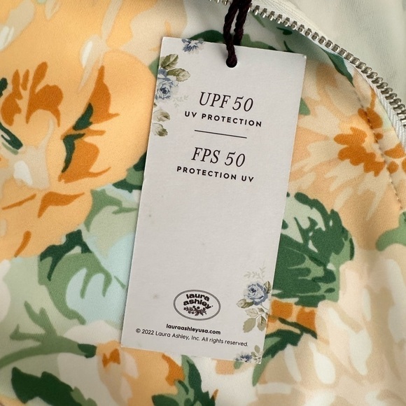 NWT 🔥 Laura Ashley UPF 50 UV protection jacket - Picture 5 of 9